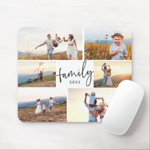 Modern Photo Mouse Pad