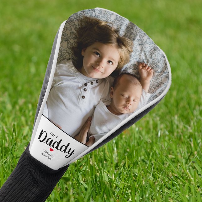Modern Photo No 1 Daddy Golf Head Cover (Creator Uploaded)