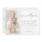 Modern Photo Overlay 1st Birthday Thank You
