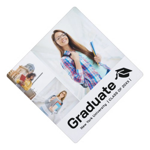 Modern photo overlay simple graduation 