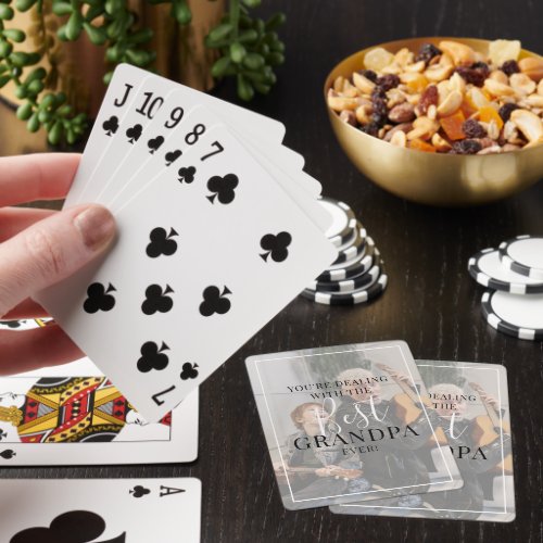 Modern Photo Overlay Youre Dealing with the Best Playing Cards
