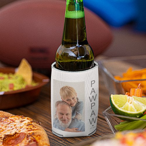 Modern Photo Pawpaw Can Cooler