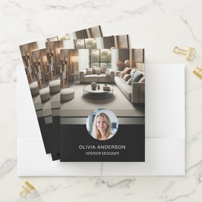 Modern Photo Professional Presentation Folder (In Situ)