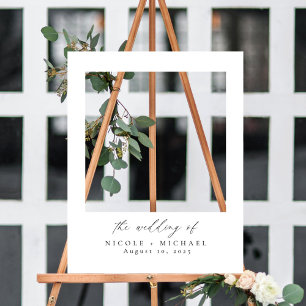 Modern Photo Prop Frame Selfie Frame Foam Board