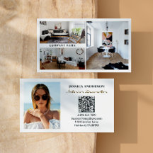 Modern Photo QR Code Interior Decorator