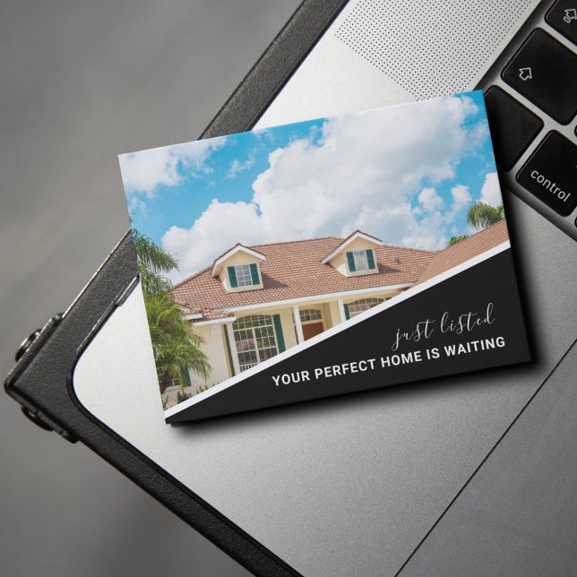 Modern Photo Real Estate Marketing Postcard (Real Estate Marketing Postcard)