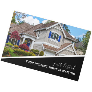 Modern Photo Real Estate Marketing Postcard
