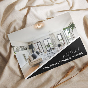 Modern Photo Real Estate Marketing Postcard