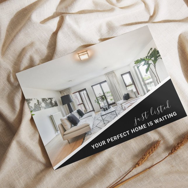 Modern Photo Real Estate Marketing Postcard (Real Estate Marketing Postcard)