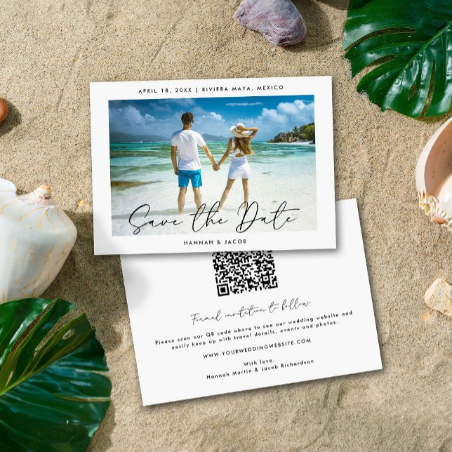 Modern Photo Save the Date (Creator Uploaded)