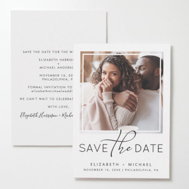 Modern Photo  Save The Date (Creator Uploaded)