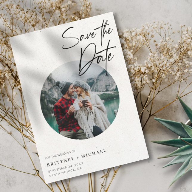 Modern Photo Save The Date (Creator Uploaded)