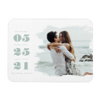 Modern Photo Save the Date