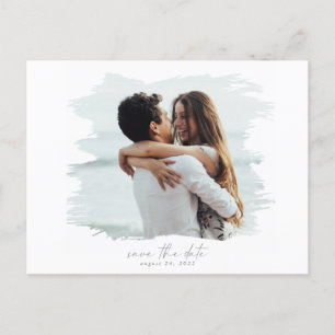 Modern Photo Save the Date PostCard