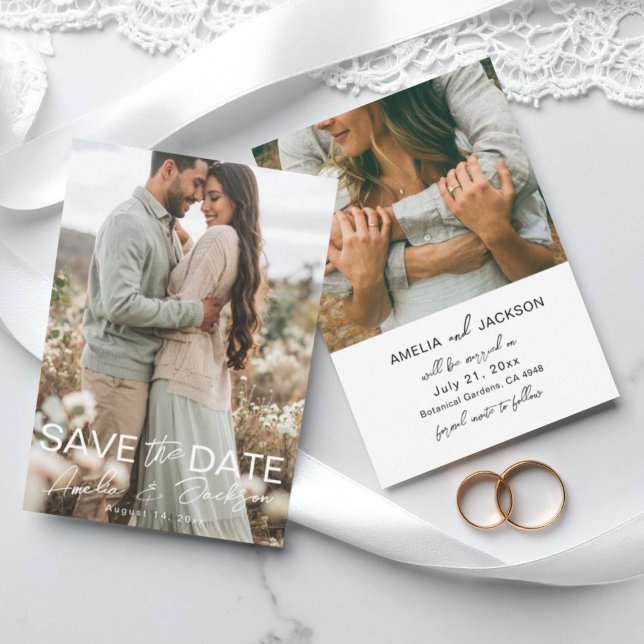 Modern Photo Save the Date Wedding (Creator Uploaded)