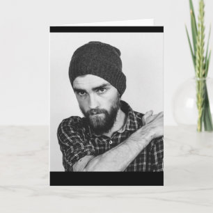 Modern Photo T Shirt Card