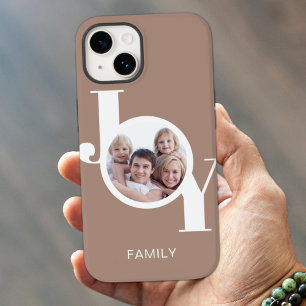Modern Photo Taupe Case-Mate iPhone 14 Case