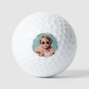 Modern Photo Template Golf Balls