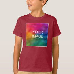 Modern Photo Template Youth Kids Boys Buy Online T-Shirt