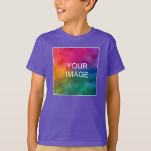 Modern Photo Template Youth Kids Boys Buy Online T-Shirt