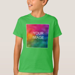 Modern Photo Template Youth Kids Boys Buy Online T-Shirt