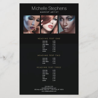 Makeup List For Makeup Artist - Mugeek Vidalondon