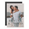 Modern Photo Type Overlay Wedding
