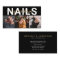 Modern Photo Typography Nail Artist 