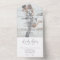 Modern Photo Wedding All in One Invitation