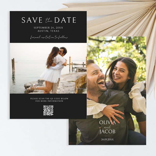 Modern Photo Wedding Save the Date (Creator Uploaded)