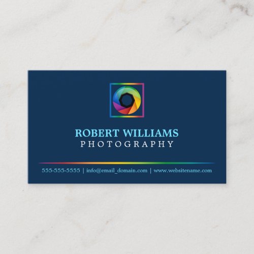Photographer Business Cards