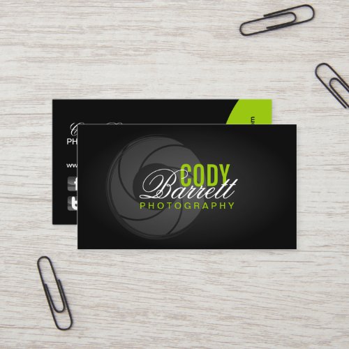 Photography Business Cards