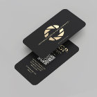 Modern Photographer Monogram Black Gold Lens