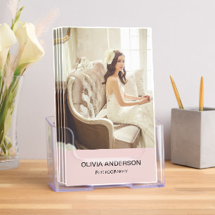 Modern Photographer Professional Business Tri-Fold Brochure