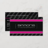 Modern Photography Business Cards (Front/Back)