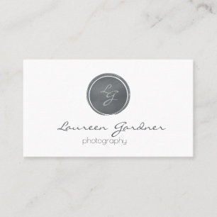 Modern Photography Professional Business Card