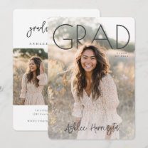 Modern PhotoPop Graduation Announcement & Party