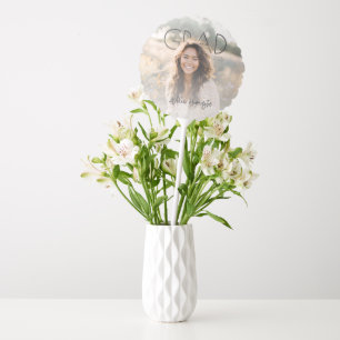 Modern PhotoPop Graduation Balloon