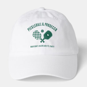 Modern Pickleball & Prosecco Bachelorette Weekend Hat