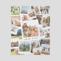 Modern Picture Scrapbook Photo Collage Gallery Wrap
