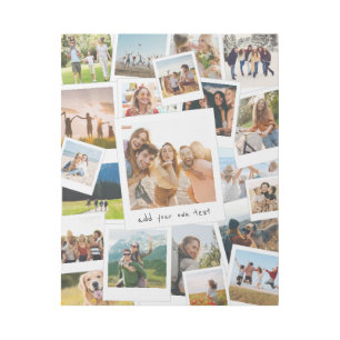 Modern Picture Scrapbook Photo Collage Gallery Wrap