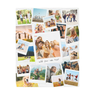 Modern Picture Scrapbook Photo Collage Metal Print