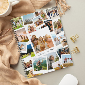 Modern Picture Scrapbook Photo Collage Notebook