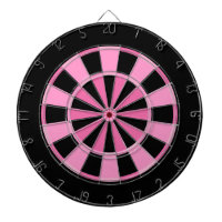 Modern Pink Black