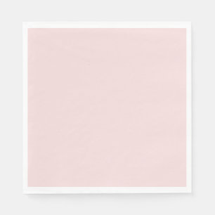 Modern Pink Blush Napkins