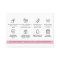 Modern Pink Brows Aftercare PMU Brow Instructions