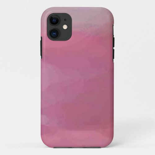 Modern pink_bub oils marble pattern_iphone5 iPhone 11 case