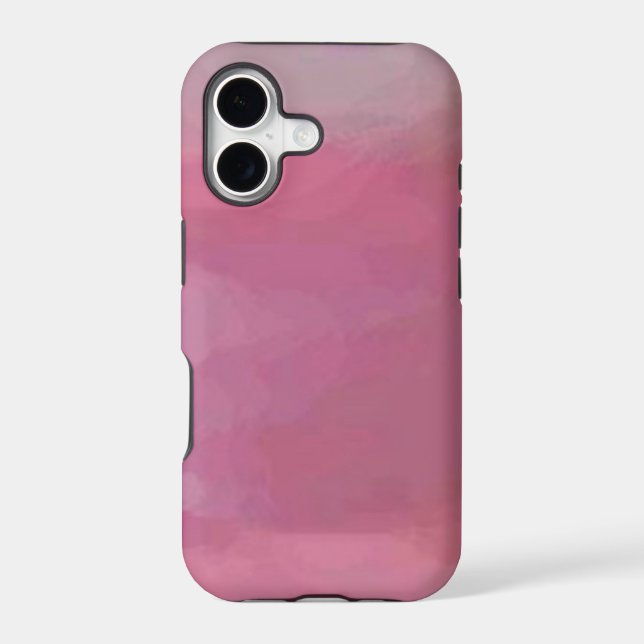 Modern pink_bub oils marble pattern-iphone5 iphone case (Back)