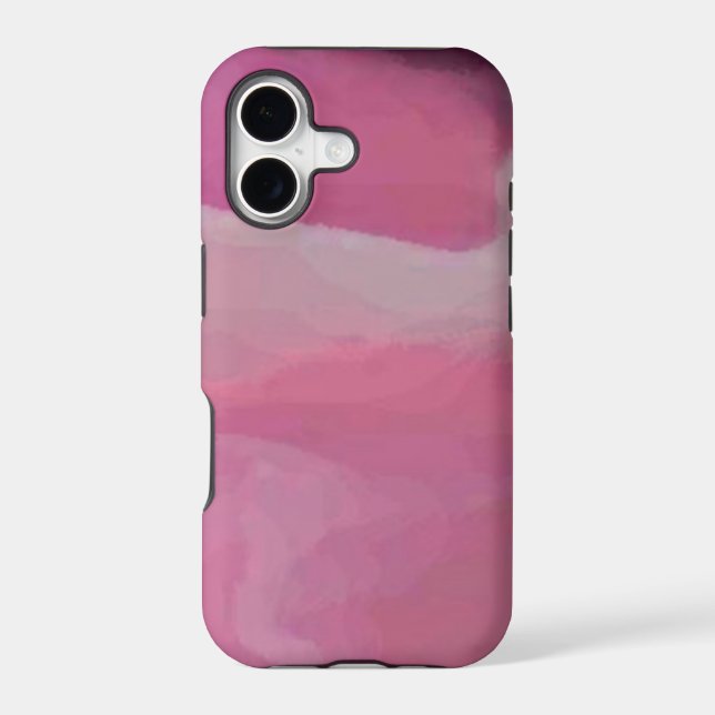 Modern pink bubble oils marble pattern-iphone5 #Za Iphone Case (Back)