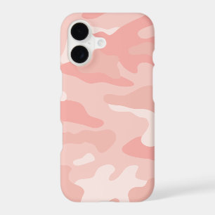 Modern Pink Camouflage iPhone 17 Case